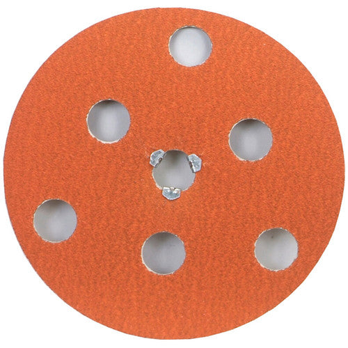 7″ × 1/4″ SG Blaze F980 Fiber Disc 24 Grit Ceramic Alumina - Caliber Tooling