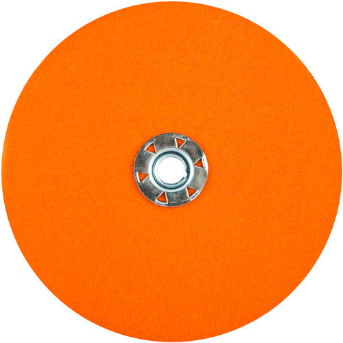 7″ Blaze Fiber Locking Disc Speed-Change 80 Grit F980 Premium Ceramic Alumina - Caliber Tooling