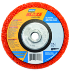 5 x 5/8-11" - Extra Coarse Grit - Ceramic Alumina - Rapid Strip Disc - Turn-On - Caliber Tooling