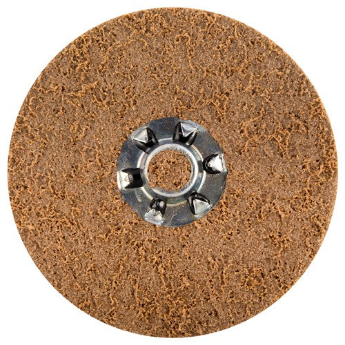 5 × 5/8″-11 Non Woven Quick Change Disc RapidPrep Coarse Grit - Caliber Tooling