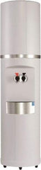 Aquaverve - 4.2 Amp, 1,500 mL Capacity, Water Cooler Dispenser - 39 to 50°F Cold Water Temp, 185 to 202.2°F Hot Water Temp - Caliber Tooling