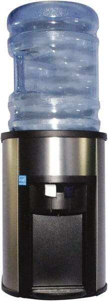 Aquaverve - 1.4 Amp, 1,500 mL Capacity, Water Cooler Dispenser - 39 to 50°F Cold Water Temp - Caliber Tooling
