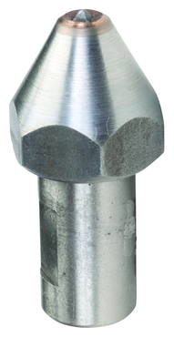 1/3 Carat - 7/16 x 2'' Shank - #BCSG3M7 - BCSG Disposable Single Point Diamond Tool - Caliber Tooling