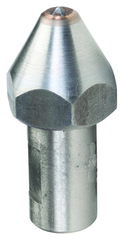 1/3 Carat - 7/16 x 2'' Shank - #SG3M7 - SG Resettable Single Point Diamond Tool - Caliber Tooling
