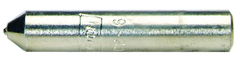 1/2 Carat - 7/16 x 3/4'' Shank - #BCUD5 - U-Dex-It Diamond Nib - Caliber Tooling