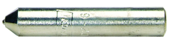 1/4 Carat - 3/8 x 2'' Shank - #BC-2 - Single Point Diamond Nib - Caliber Tooling
