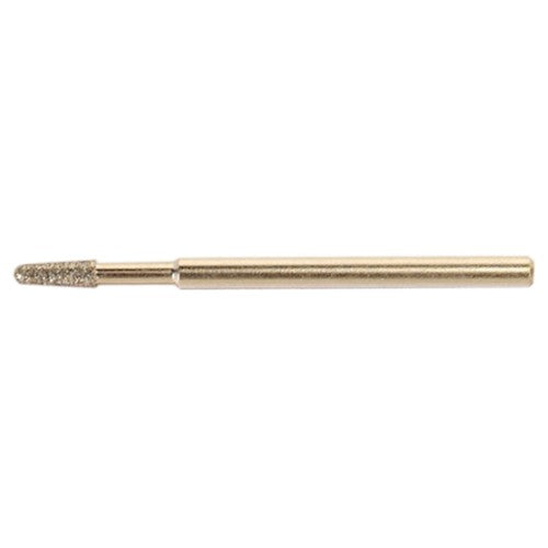 0.078″-0.110″ 5/16″ - Electroplated CBN Mandrel-100 Grit - Round End Taper - Caliber Tooling