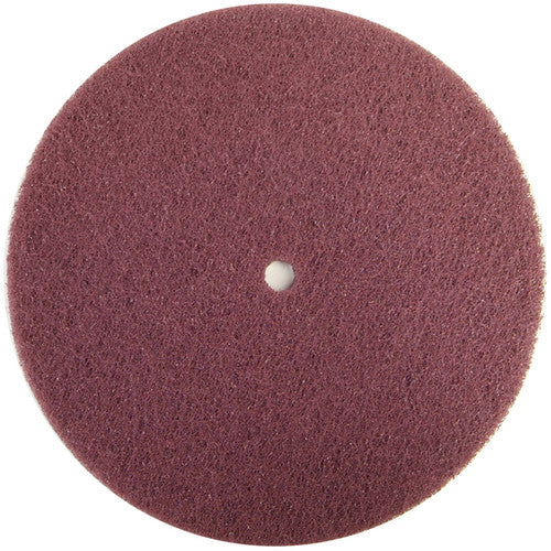 8 × 1/2″ Bear-Tex High Strength Non-Woven Arbor Hole Disc Aluminum Oxide Medium Grit - Caliber Tooling