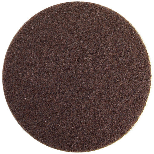 6″ Bear-Tex Rapid Prep Non-Woven Hook & Loop Disc Aluminum Oxide Coarse Grit - Caliber Tooling