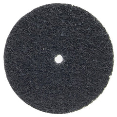 4″ × 1/4″ Non-Woven Disc Extra Coarse Grit Silicon Carbide - Caliber Tooling