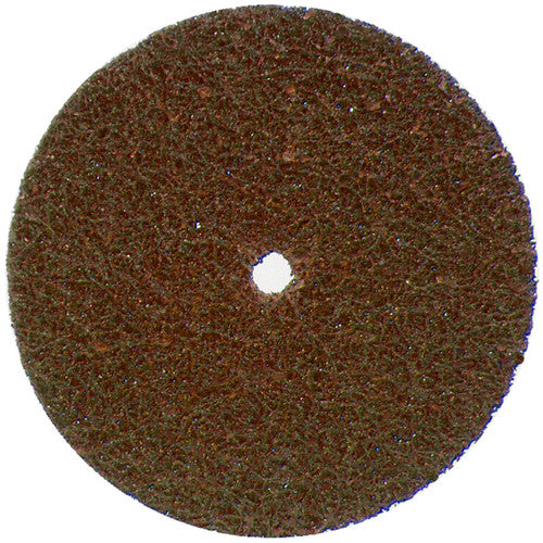 5″ × 7/8″ Non Woven Hook and Loop Disc RapidPrep Coarse Grit - Caliber Tooling