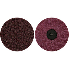 4″ STE VS Non Woven Quick Change Disc Type TR/III 120 Grit Medium Aluminum Oxide - Caliber Tooling