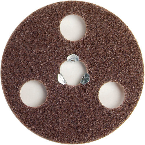 ‎4-1/2″ Bear-Tex Rapid Prep Non-Woven Locking See-Thru Disc Speed-Lok Aluminum Oxide Coarse Grit - Caliber Tooling