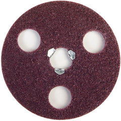 ‎4-1/2″ Bear-Tex Rapid Prep Non-Woven Locking See-Thru Disc Speed-Lok Aluminum Oxide Medium Grit - Caliber Tooling