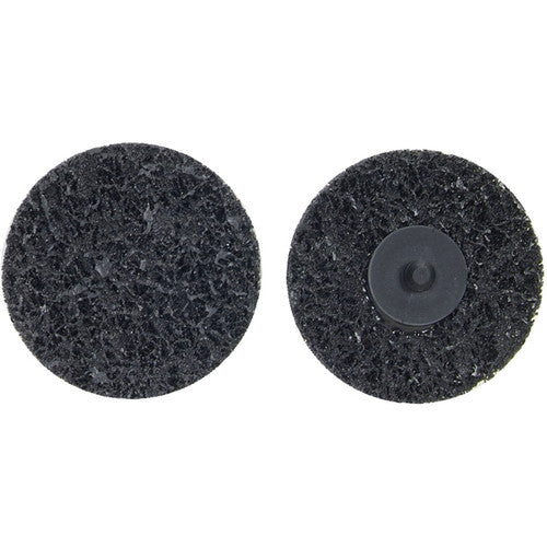 3″ Bear-Tex Rapid Strip Non-Woven Quick-Change Disc TR (Type III) Silicon Carbide Extra Coarse Grit - Caliber Tooling