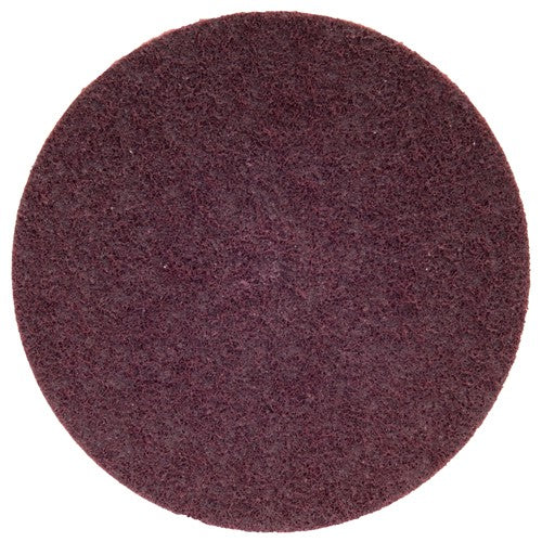 8″ Bear-Tex Rapid Prep Non-Woven Hook & Loop Disc Aluminum Oxide Medium Grit - Caliber Tooling