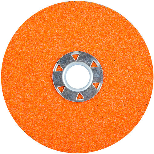 ‎4-1/2″ × 1/4″ × 5/8″-11 SG Blaze F980 Fiber Disc 24 Grit Ceramic Alumina - Caliber Tooling