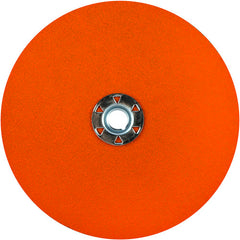 ‎7″ × 5/8″-11 Blaze F980 Fiber Disc 60 Grit Ceramic Alumina - Caliber Tooling