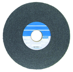 8 x 2 x 3" - Medium Grit - 7AM - Aluminum Oxide - Bear-Tex Convolute Non-Woven Wheel - Caliber Tooling