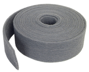 4'' x 30 ft. - Gray - Silicon Carbide Ultra Fine Grit - Bear-Tex Clean & Blend Roll - Caliber Tooling