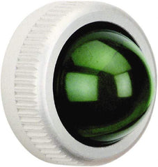 Schneider Electric - Round Pilot and Indicator Light Lens - Green - Caliber Tooling