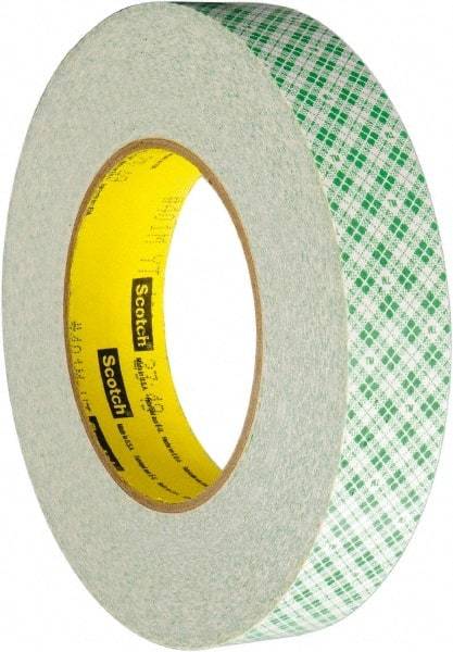 3M - 2" x 36 Yd Rubber Adhesive Double Sided Tape - 9 mil Thick, Paper Liner, Series 401M - Caliber Tooling