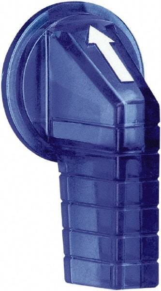 Schneider Electric - 30mm, Blue, Selector Switch Operating Knob - For Use with Selector Switch - Caliber Tooling