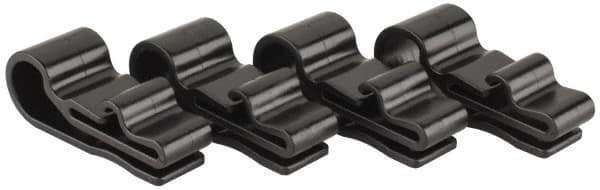 PRO-SAFE - Plastic Mounting Bracket - Black, Compatible with Pro-Safe Batteries - Caliber Tooling