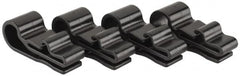 PRO-SAFE - Plastic Mounting Bracket - Black, Compatible with Pro-Safe Batteries - Caliber Tooling