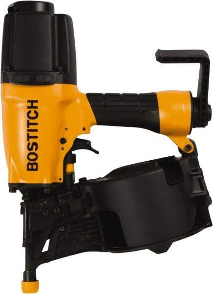 Stanley Bostitch - 1-1/2 to 3" Nail Length, 12 Gauge Siding Air Nailer - 70 to 120 psi - Caliber Tooling