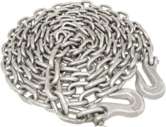 Value Collection - 3/8" Welded Tie Down Chain - 5,400 Lb Capacity, Grade 43, Self-Colored Finish - Caliber Tooling