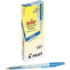 Pilot - Conical Ball Point Pen - Blue - Caliber Tooling