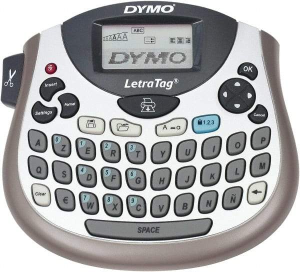 Dymo - Hand Held Electronic Label Maker - 180 DPI Resolution, 6.7" Wide x 5.7" Long - Caliber Tooling