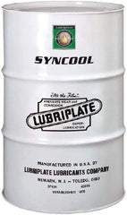 Lubriplate - 55 Gal Drum, ISO 32/46, SAE 10, Air Compressor Oil - 10°F to 430°, 41 Viscosity (cSt) at 40°C, 8 Viscosity (cSt) at 100°C - Caliber Tooling