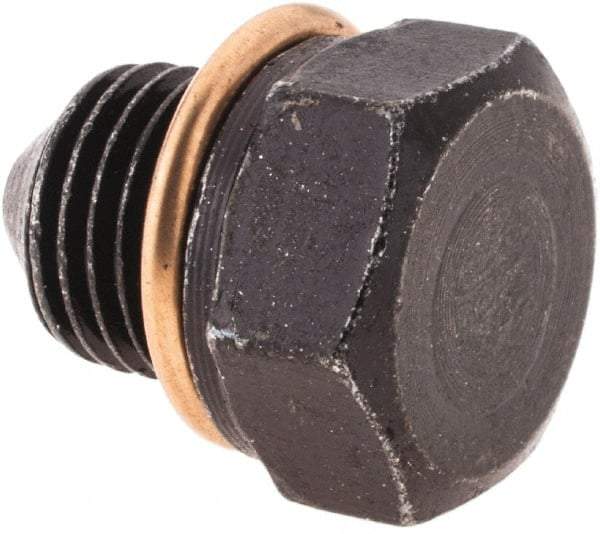 Value Collection - Pilot Point Oil Drain Plug - M14 Thread - Caliber Tooling