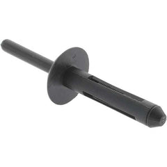 Value Collection - Large Flange Head Nylon Multi Grip Blind Rivet - Caliber Tooling