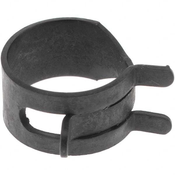 Value Collection - Wire Clamps Type: Clamps for Tube & Hose Material: Steel - Caliber Tooling