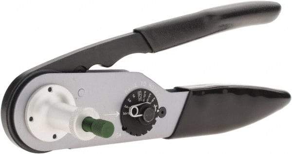 Value Collection - Crimpers Type: Crimping Pliers Capacity: 20-12 AWG - Caliber Tooling