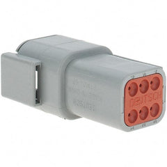 Value Collection - Automotive Terminal Parts - DTM Series Receptacle Connectors - Caliber Tooling