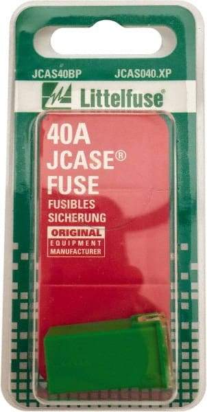 Value Collection - 32 VAC/VDC, 40 Amp, General Purpose Fuse - Plug-in Mount - Caliber Tooling