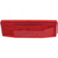 Value Collection - Marker Clearance Side Marker Light Kit - Red - Caliber Tooling