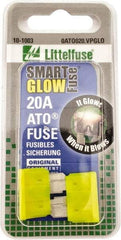 Value Collection - 20 Amp, Automotive Fuse - Yellow, Littlefuse ATO020 - Caliber Tooling