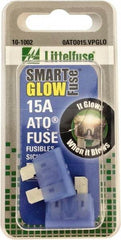 Value Collection - 15 Amp, Automotive Fuse - Blue, Littlefuse ATO015 - Caliber Tooling