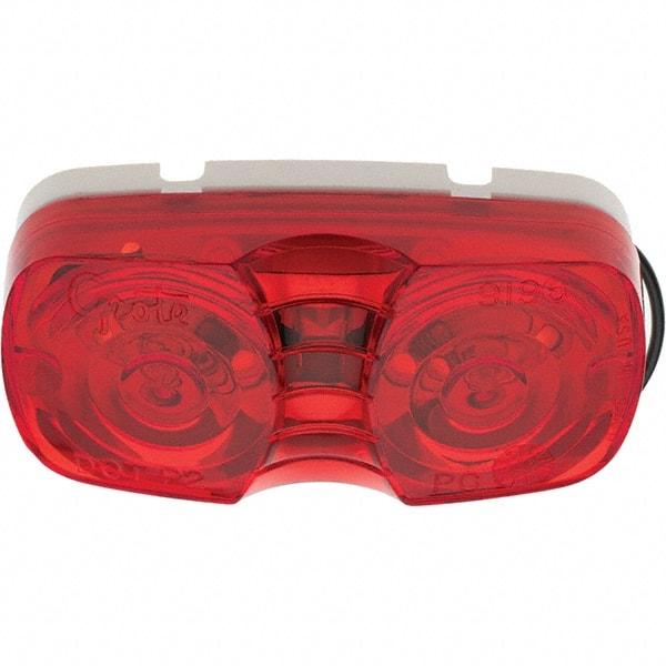 Value Collection - Marker Clearance Side Marker Light Kit - Red - Caliber Tooling