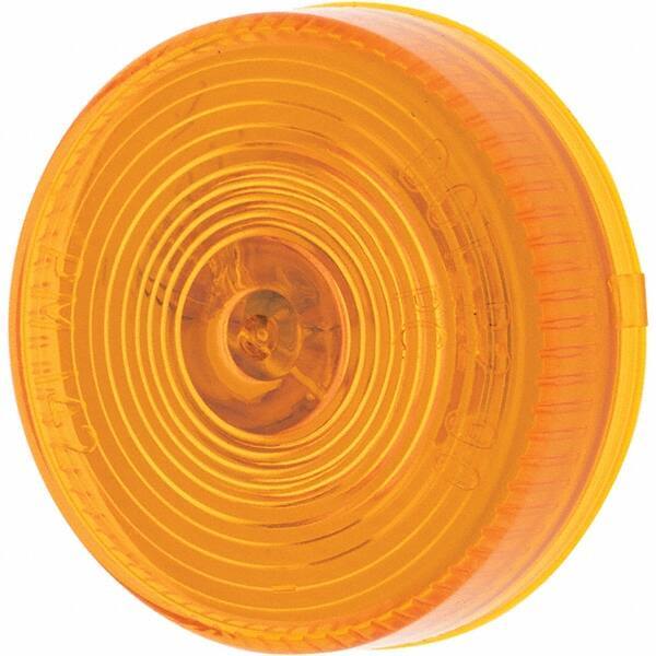 Value Collection - 2-1/2" Long, Clearance Side Marker Light Kit - Yellow - Caliber Tooling