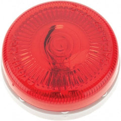 Value Collection - 2-1/2" Long, Marker Clearance Side Marker Light Kit - Red - Caliber Tooling