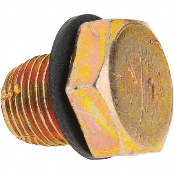 Value Collection - Oversized Oil Drain Plug - 1/2" Thread - Caliber Tooling