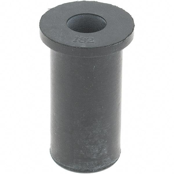 Value Collection - 1/4-20, Rubber Insulated Rivet Nut - Neoprene, 1" Long, 1.051" OAL - Caliber Tooling