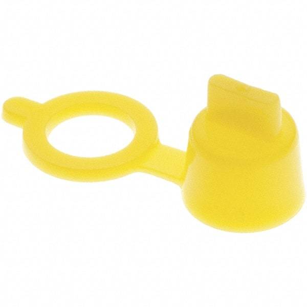 Value Collection - Grease Fitting Cap - Yellow - Caliber Tooling