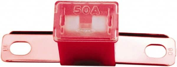 Value Collection - 50 Amp, Automotive Fuse - Red, Littlefuse PAL250 - Caliber Tooling